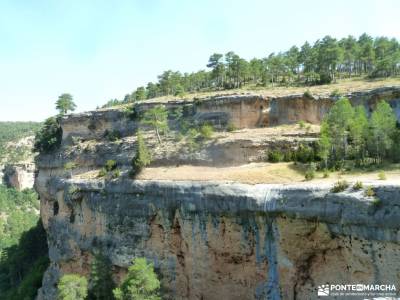 Escalerón,Raya,Catedrales de Uña;rutas hoces del duraton rutas en la pedriza viajes trekking la ho